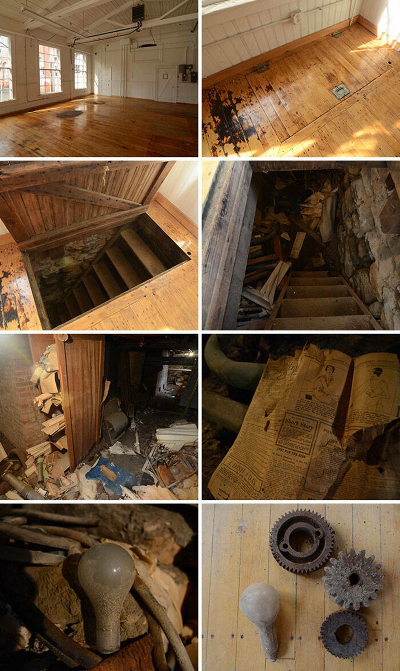 3. Pomagao sam tati nositi stvari u njihovu novu kuću i slučajno smo otkrili tajni podrum za koji nitko nije znao