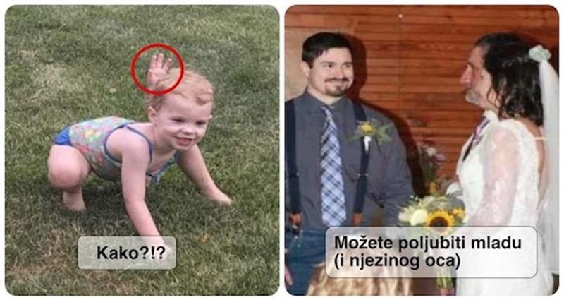 19 situacija koje pokazuju koliko svakodnevica može iznenaditi u trenu