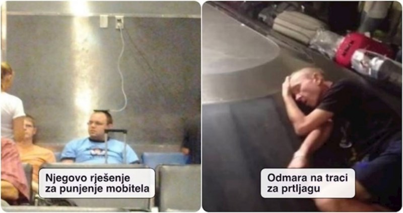 20+ prizora koji dokazuju da su zračne luke totalno kaotična, ali i jako zabavna mjesta