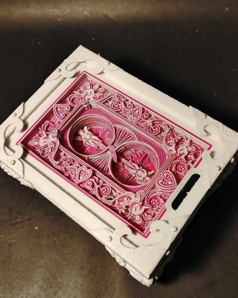 11. Pretvaram igrače karte u 3D umjetnička djela