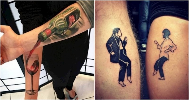 20+ ljudi pokazalo je svoje prekul zajedničke tetovaže, oduševit će vas