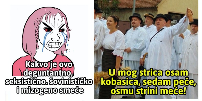 Preko tisuću ljudi na FB-u lajkalo je foru o ženskim dvostrukim standardima, morate vidjeti