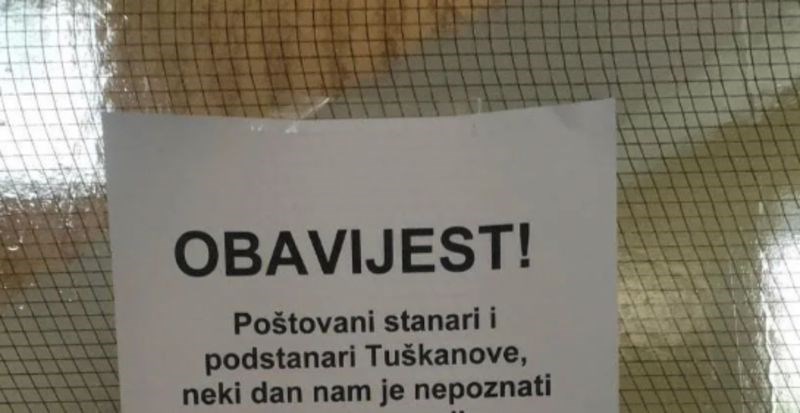 Lopov je provalio u podrum zgrade i ukrao plinsku bocu, morate vidjeti što predlaže jedan stanar