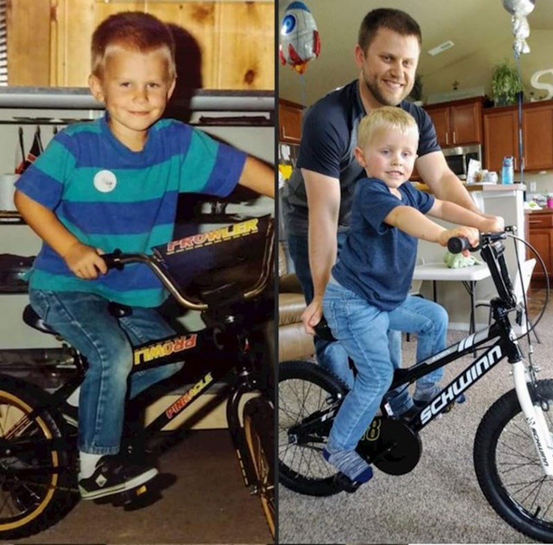 10. "Ja za svoj 5. rođendan i moj sin za svoj 5. rođendan!"