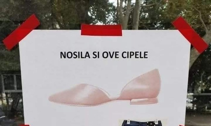 Prolaznik je kod Kvatrića primijetio nesvakidašnji oglas, fotka je odmah postala hit na mrežama