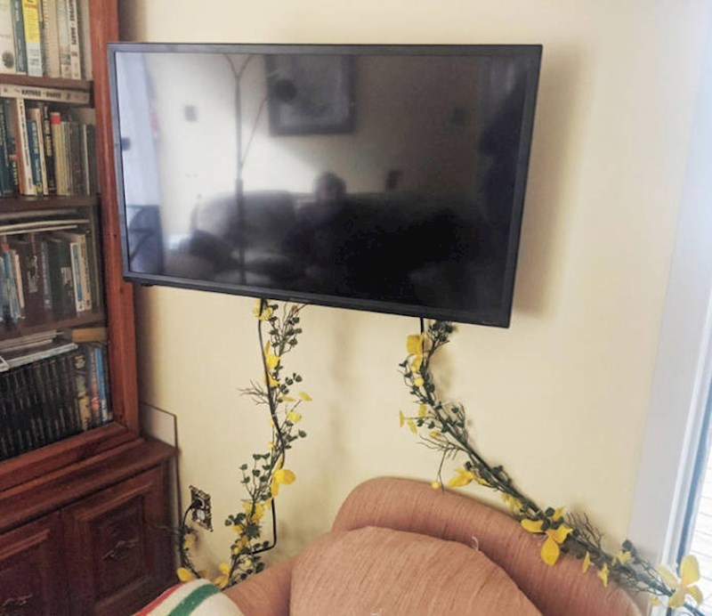 1. Ovako je moja baka organizirala kablove