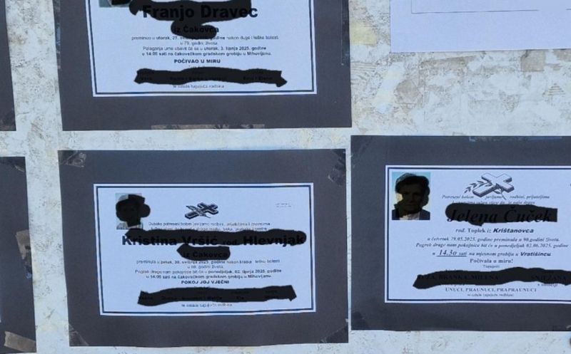 Netko je uz osmrtnice dodao bizaran detalj i nasmijao cijelu zemlju, odmah će vam biti jasno zašto
