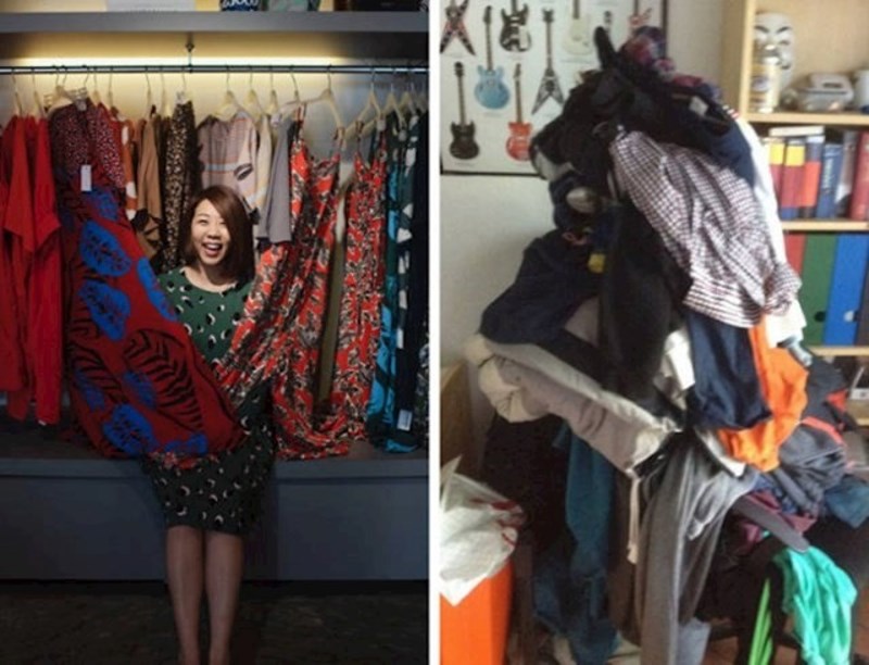 6. Ormar drugih cura i moj ormar