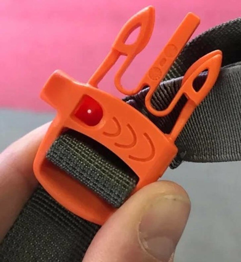 8. Remen je ujedno i žviždaljka