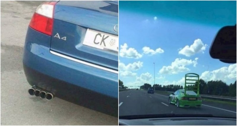 Ovih 15 ljudi uredili su svoje automobile skroz bizarnim detaljima, sad im se smije cijeli internet