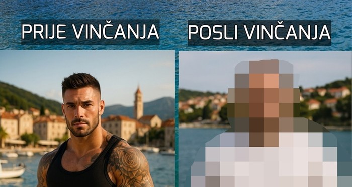 Fora pokazuje kako muškarci izgledaju prije, a kako nakon što se ožene. Urnebesna je i skroz točna!