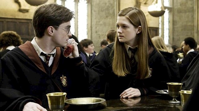 2. Daniel Radcliffe i Bonnie Wright, Harry Potter