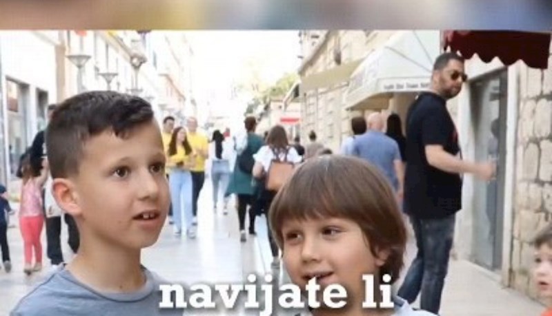 Klince su pitali koji im je najdraži igrač Hajduka, odgovor jednog od njih nasmijat će vas do suza