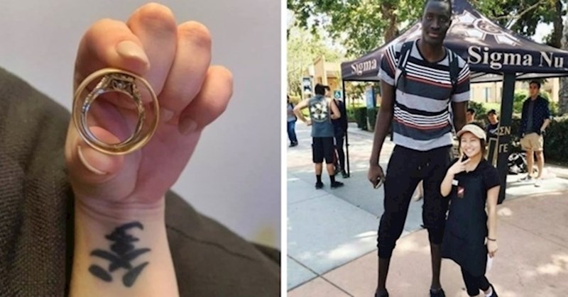 15 zanimljivih usporedbi koje su ljudi jednostavno morali slikati i pokazati ostalima