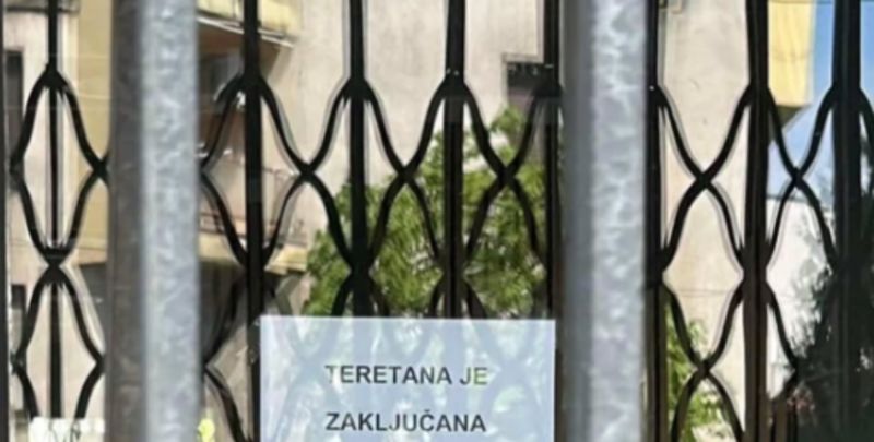Poruka na ulazu u teretanu u Zagrebu nasmijava mnoge prolaznike, odmah ćete vidjeti zašto