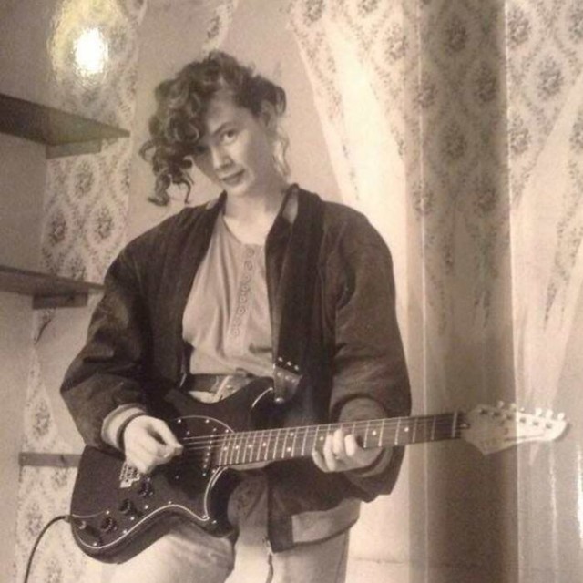 10. Rock zvijezde u dnevnom boravku