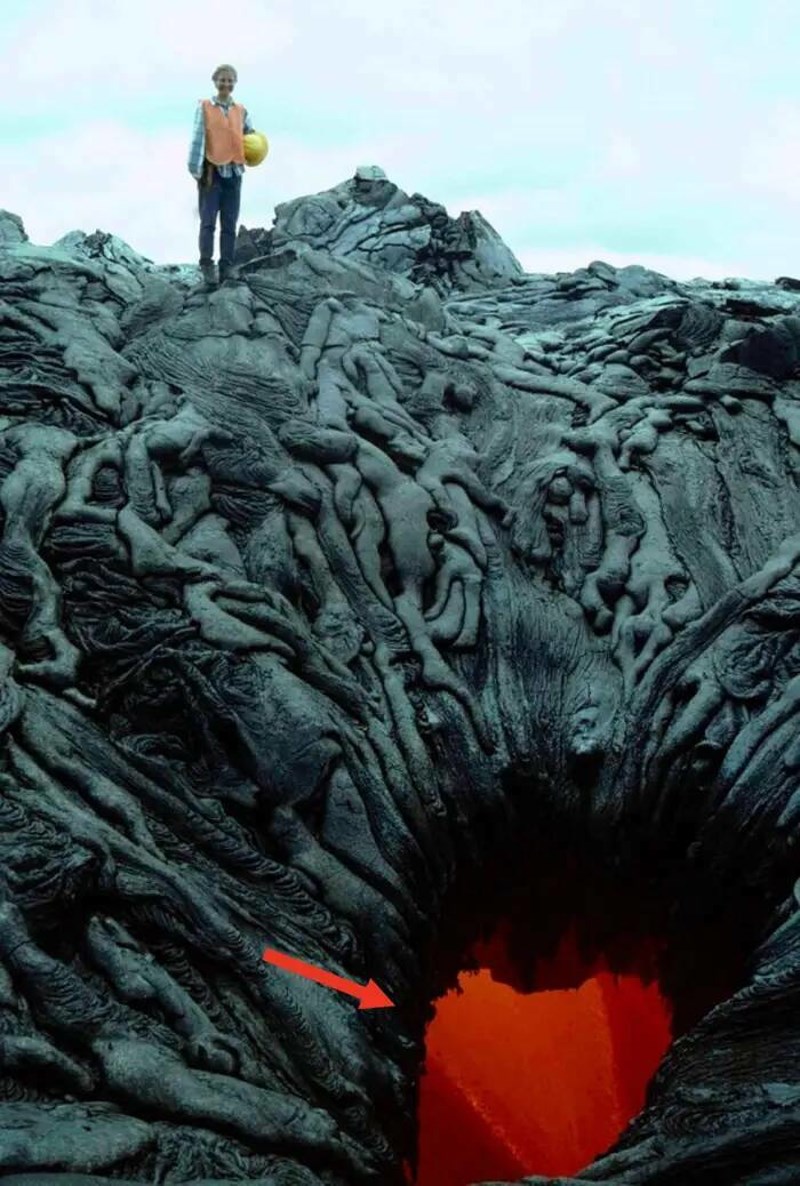 9. Naslage lave izgledaju zastrašujuće i podsjećaju na ljudske leševe