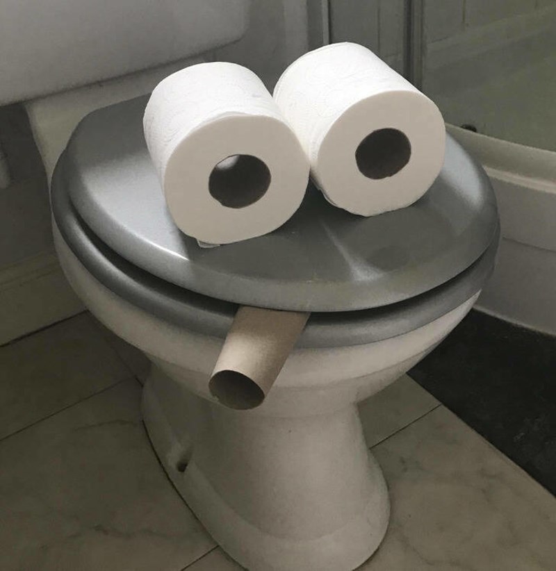 5. Tata mi je rekao da treba moju pomoć jer je žaba u kupaoni