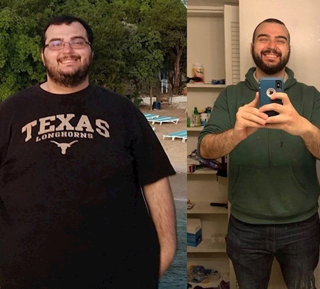 14. Izgubio sam preko 50 kilograma i baš sam ponosan!