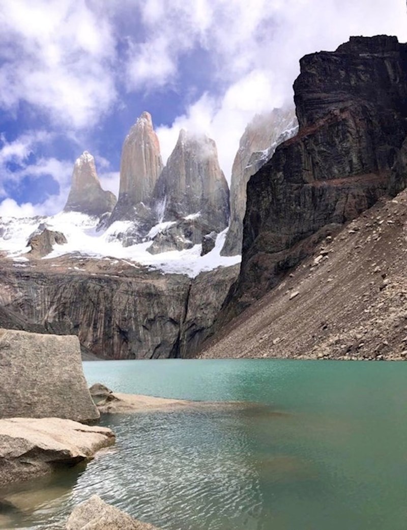 1. "Čekao sam po vjetru i kiši da ovi oblaci dođu iznad vrhova planina. Svaka sekunda smrzavanja se isplatila."