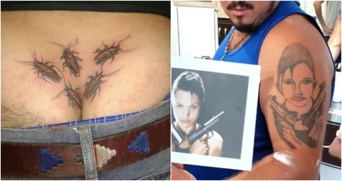 19 ljudi pohvalili su se svojim nakaradnim tetovažama i postali predmet sprdnje na internetu
