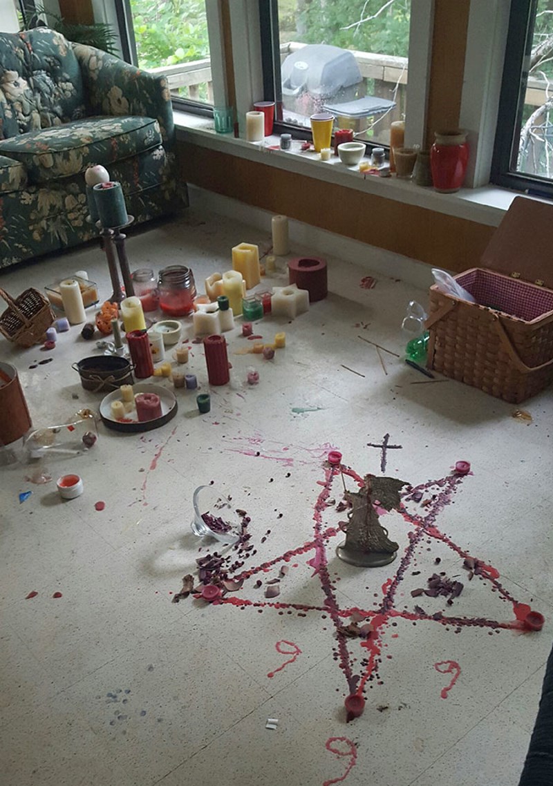 14. Ovo nas je dočekalo u kući koju smo unajmili preko Airbnba