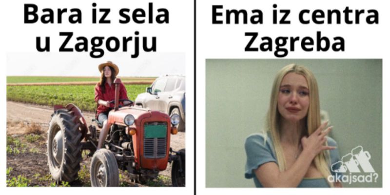 Preko 4 tisuće ljudi na FB-u lajkalo je foru o razlici između seoskih i gradskih cura, urnebesna je