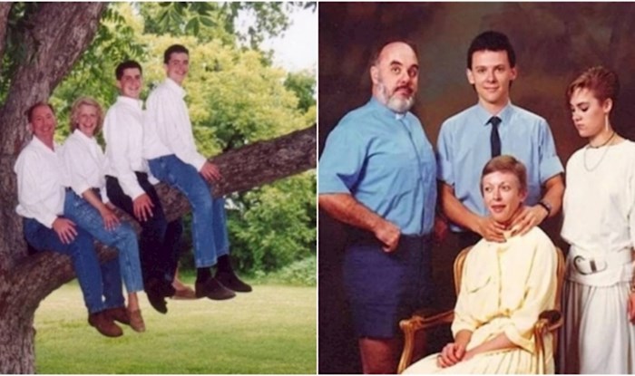 20+ ekstremno bizarnih obiteljskih portreta od kojih ćete vjerojatno osjetiti susramlje