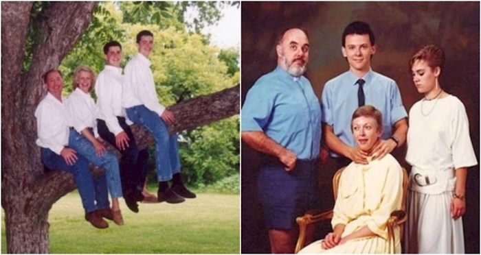 20+ ekstremno bizarnih obiteljskih portreta od kojih ćete vjerojatno osjetiti susramlje