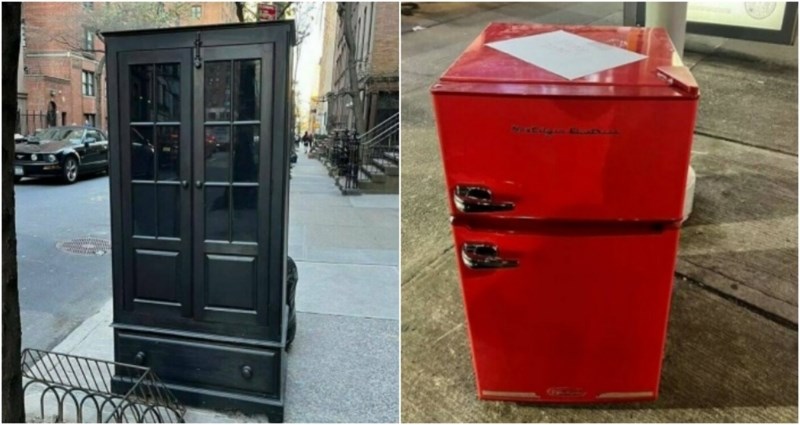 20+ genijalnih predmeta koje su ljudi pronašli u smeću