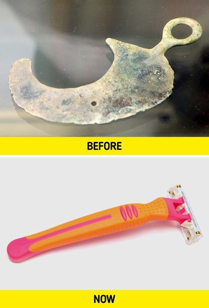 4. Žilet za brijanje