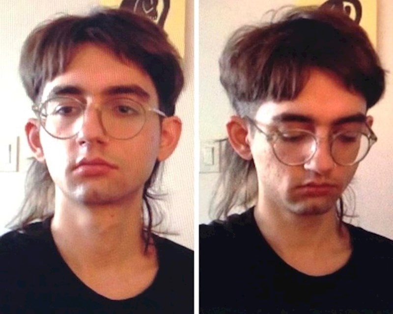 1. Na licu mi se vidi da me nova frizura razočarala