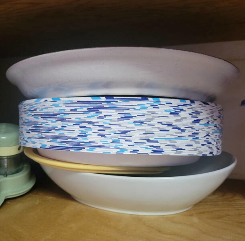 10. Moj muž ovako sprema posuđe