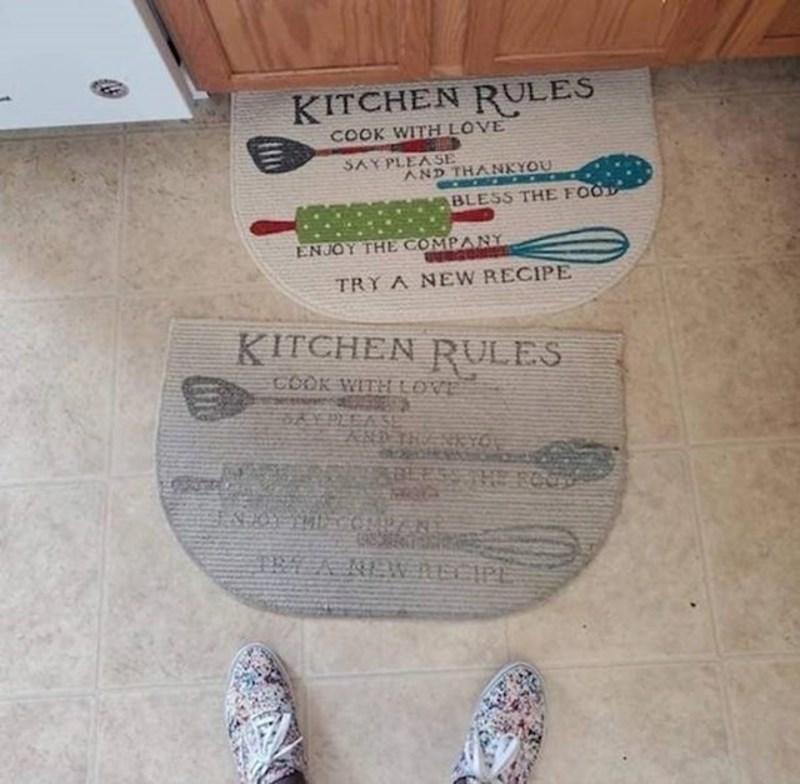 8. Novi i stari otirač