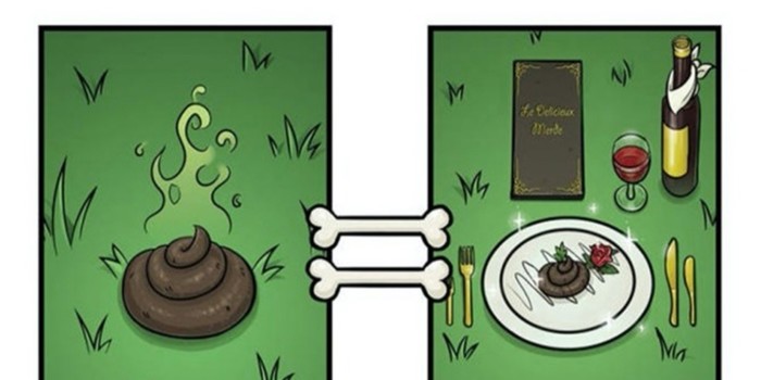 Smiješne ilustracije pokazuju razlike između toga kako svijet vide ljudi, a kako psi