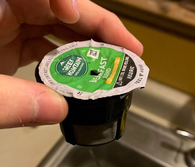 8. Keurig blokira kapsule drugih proizvođača