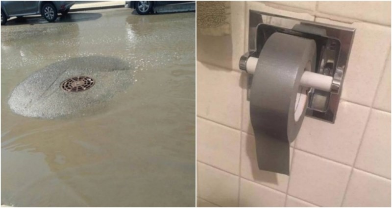 19 ljudi podijelili su fotke bizarnih prizora koji su ih istovremeno nasmijali i uznemirili