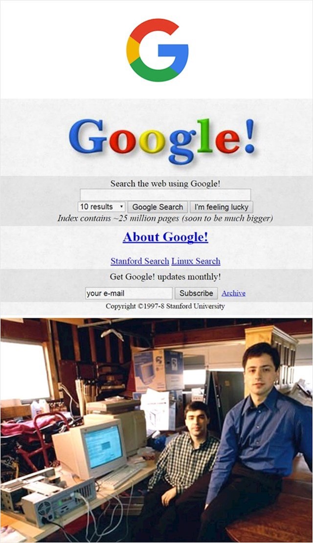 Google tražilica (1998.)