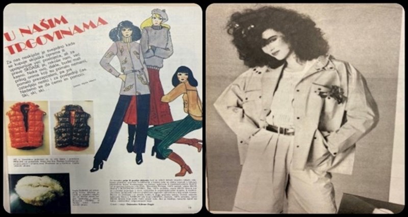 20+ zanimljivih modnih komada iz ponude zagrebačkih butika 1980-ih