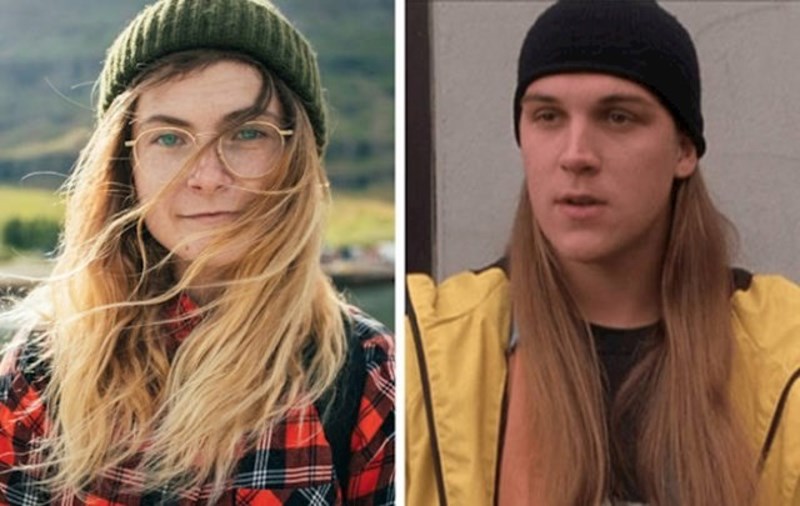 10. Kad druge žene nose zimske kape i kad ih ja nosim