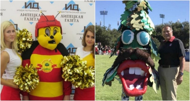 Ljudi dijele fotke smiješnih maskota koje su vidjeli, izdvojili smo 20+ najbizarnijih