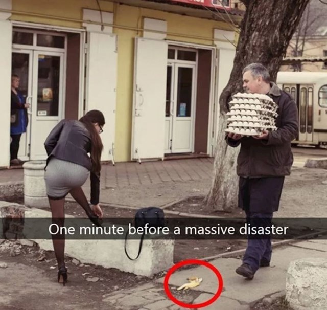 17. Sekunda prije katastrofe...