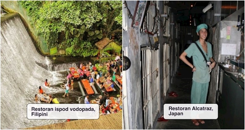 19 jedinstvenih tematskih restorana diljem svijeta u kojima fokus uopće nije na hrani