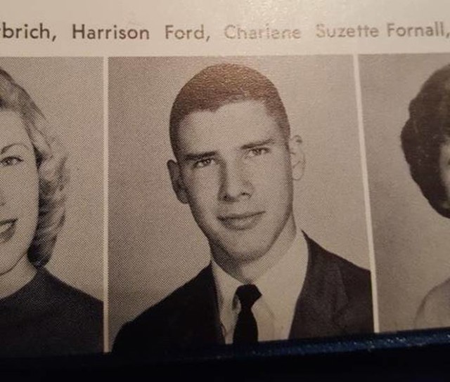 5. Harrison Ford u školskom godišnjaku