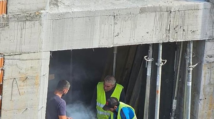 Fotka s gradilišta postala je hit, morate vidjeti što su radnici napravili u pauzi za ručak