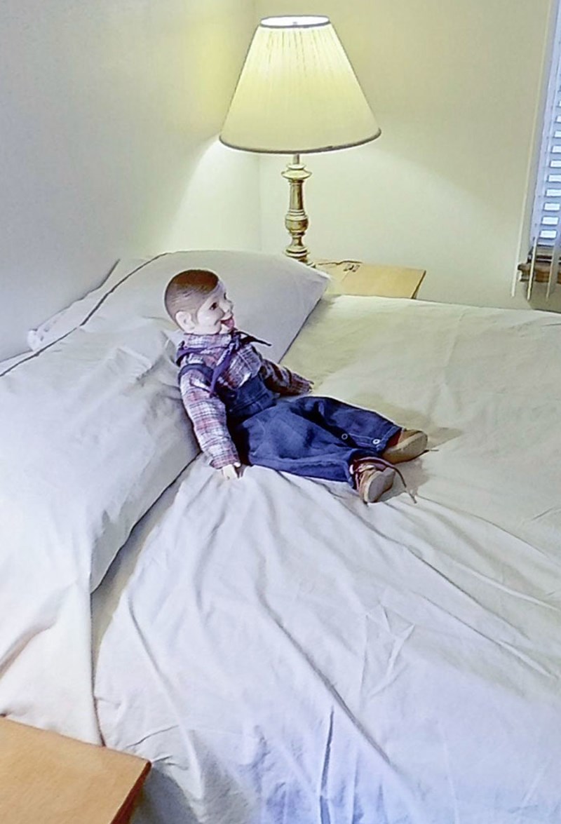 13. Prvi put smo došli u svoju novu kuću i evo tko nas je dočekao