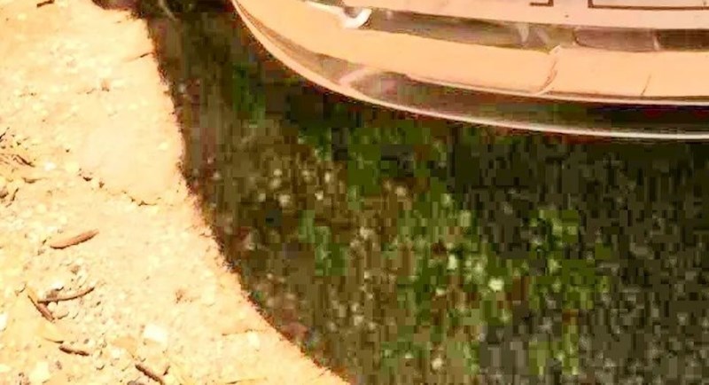 Detalj na nečijem razbijenom autu nasmijao je ljude na Fejsu, morate vidjeti što je tip zalijepio