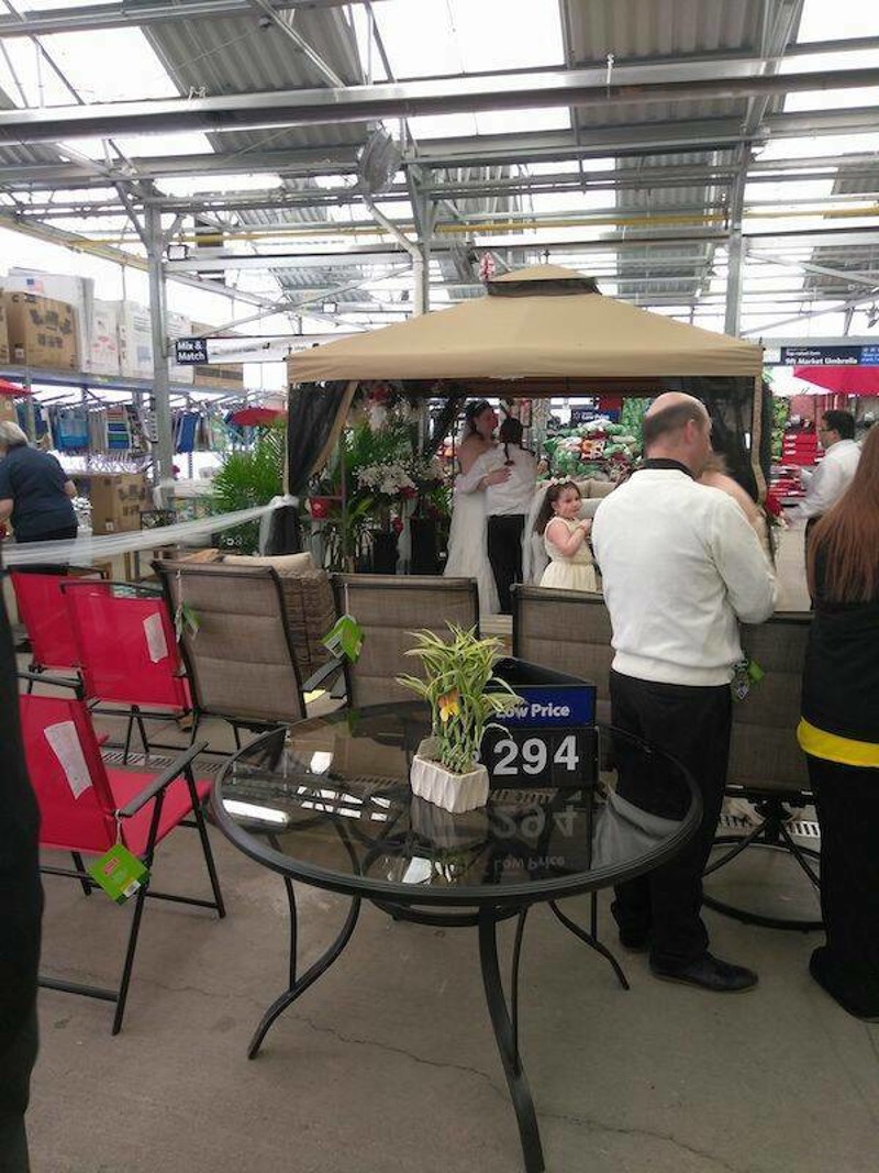 18. Vjenčanje u supermarketu? Eto, i to se može.