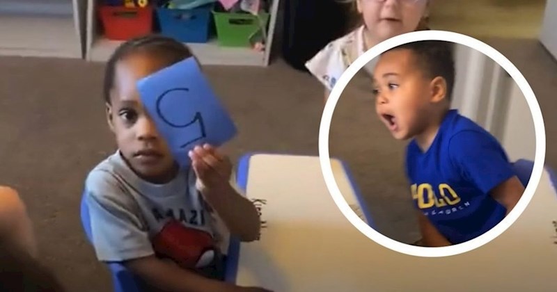 Reakcija dječaka kad njegov prijatelj pogodi točan broj oduševila je milijune, snimka je preslatka