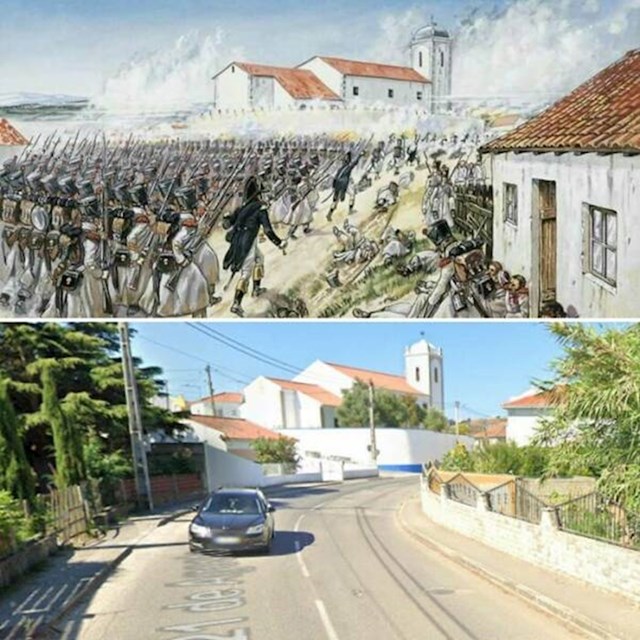 13. Bitka za Vimeiro (Portugal) 1808. godine i isti gradić danas